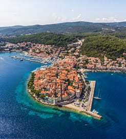 Korcula Insel